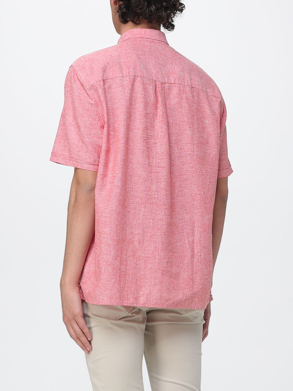 [Barbour] Shirts Short Sleeve SS26 MSH5093 RE51