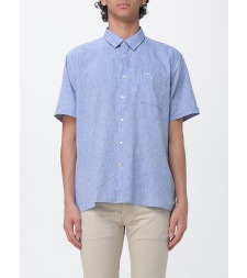 [Barbour] Shirts Short Sleeve SS26 MSH5093 BL33