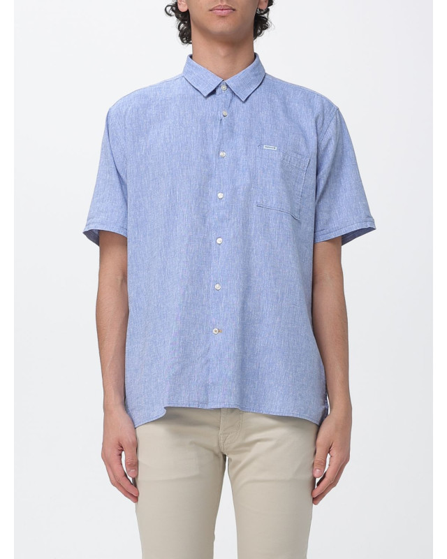 [Barbour] Shirts Short Sleeve SS26 MSH5093 BL33