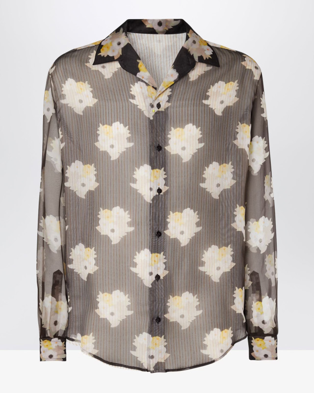 [Fendi] Shirts Long Sleeve SS26 FS1357AYX7