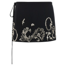 [DRIES VAN NOTEN] Mini skirt SS26 2610106023210900