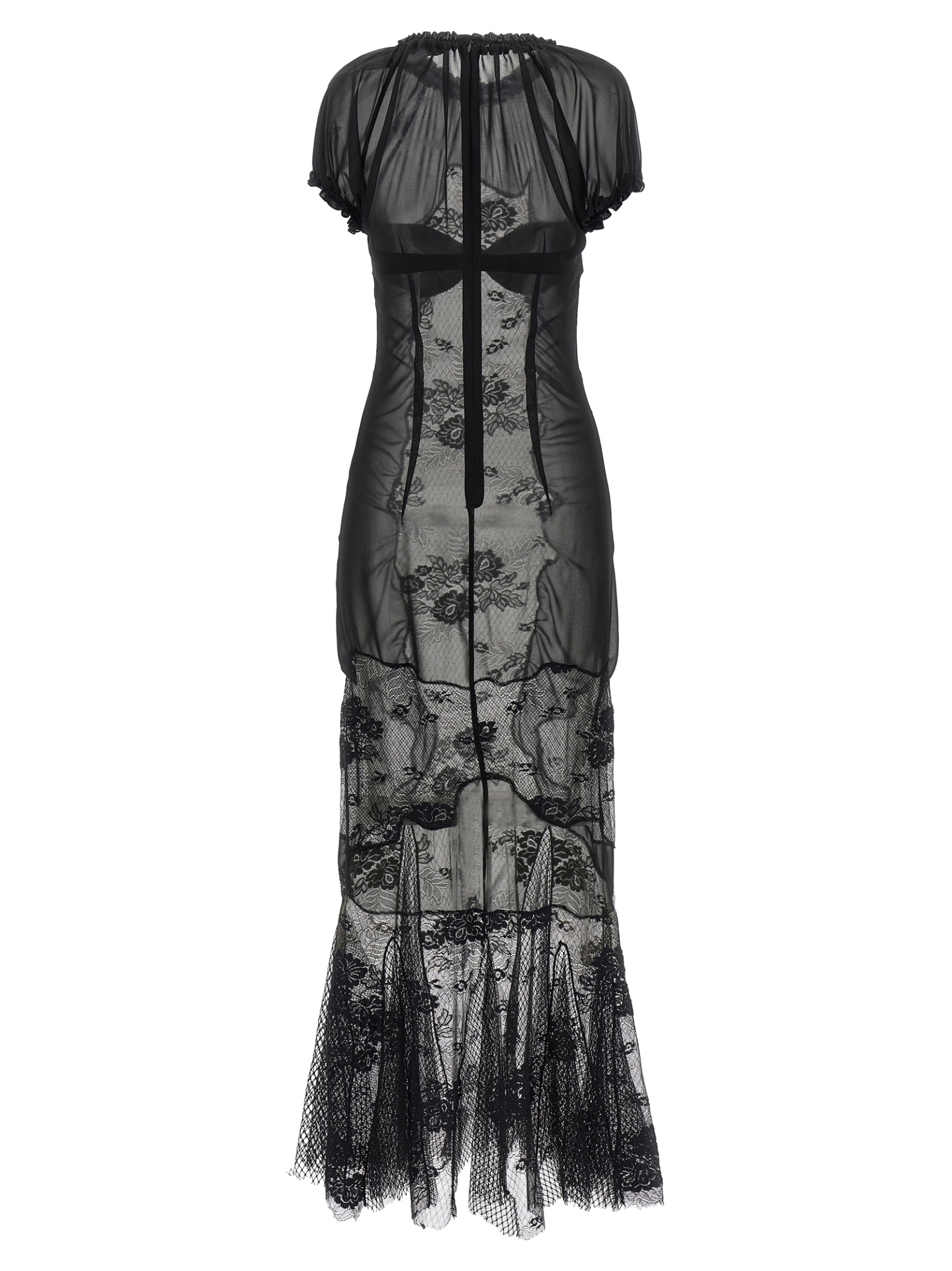 [The Attico] Short sleeve dress SS26 260WCW00286100