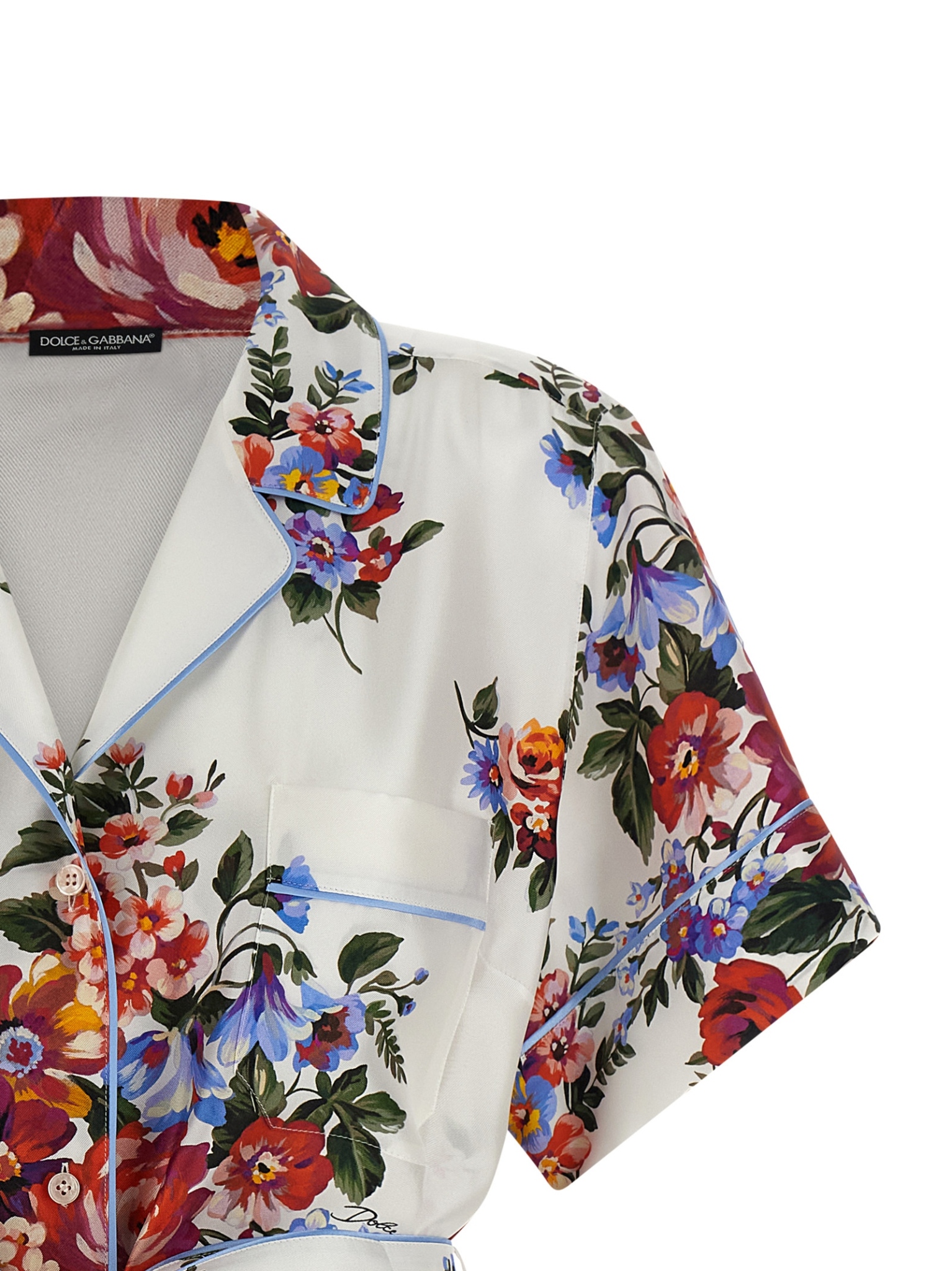 [Dolce & Gabbana] Shirts Short Sleeve SS26 F5S23TIS11IHA5ZO