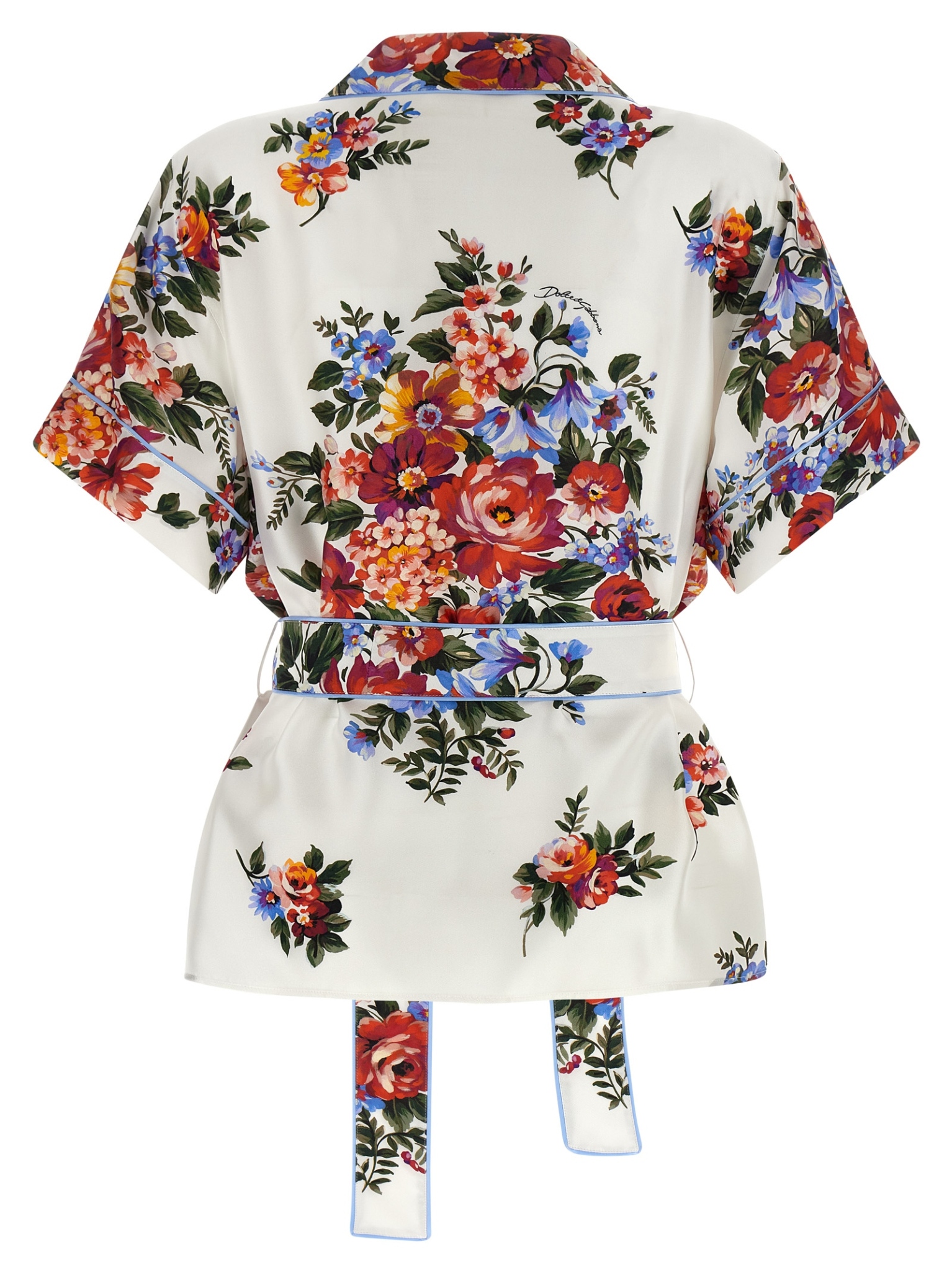 [Dolce & Gabbana] Shirts Short Sleeve SS26 F5S23TIS11IHA5ZO