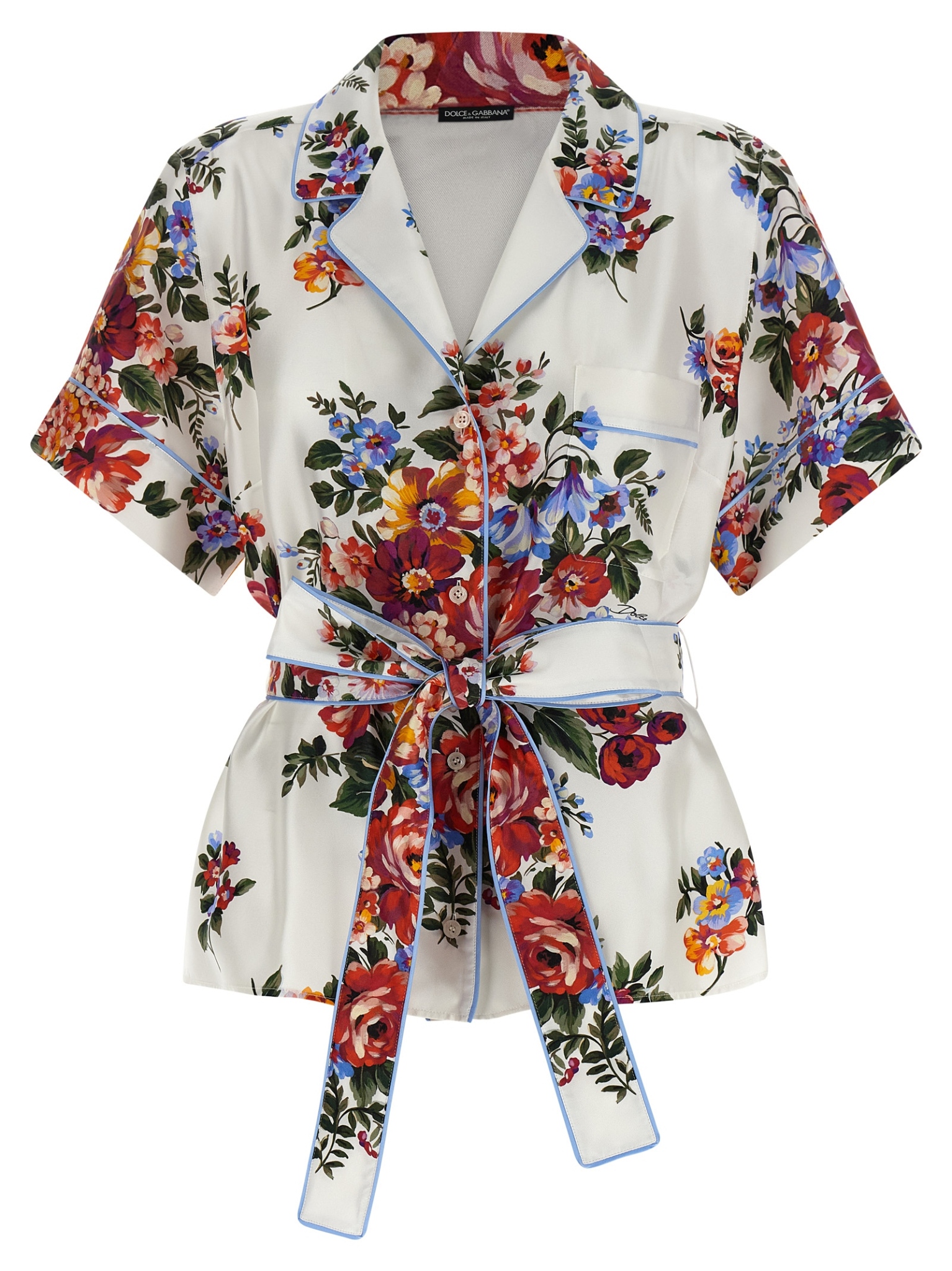 [Dolce & Gabbana] Shirts Short Sleeve SS26 F5S23TIS11IHA5ZO