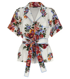 [Dolce & Gabbana] Shirts Short Sleeve SS26 F5S23TIS11IHA5ZO