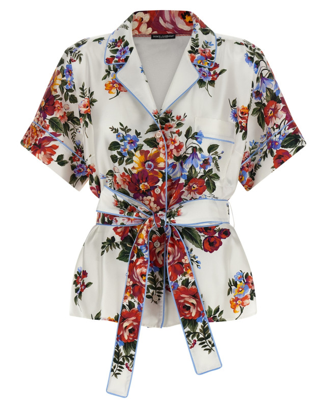[Dolce & Gabbana] Shirts Short Sleeve SS26 F5S23TIS11IHA5ZO