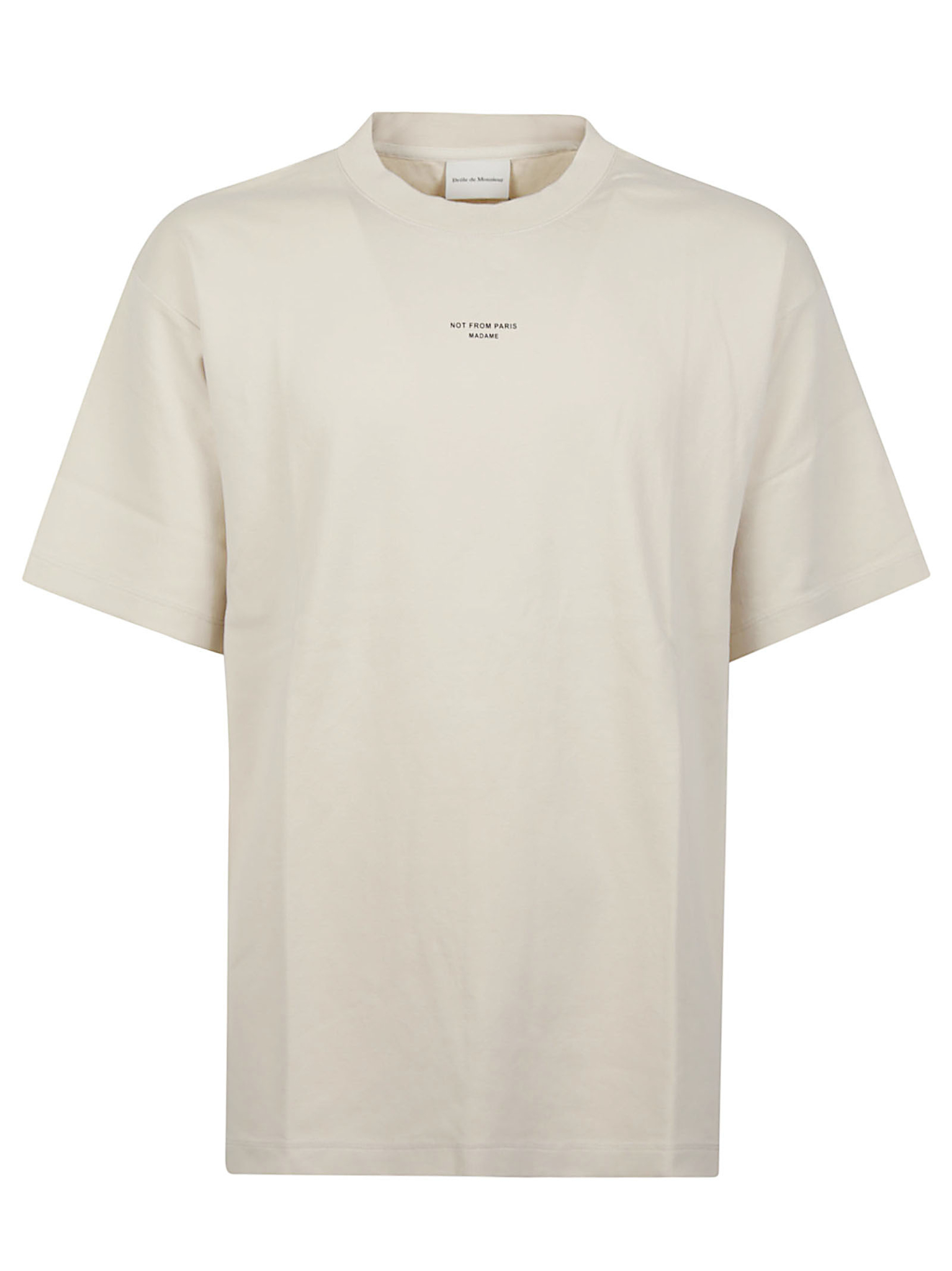 [DROLE DE MONSIEUR] T-shirts Short Sleeve SS26 PERM TS202 CO002