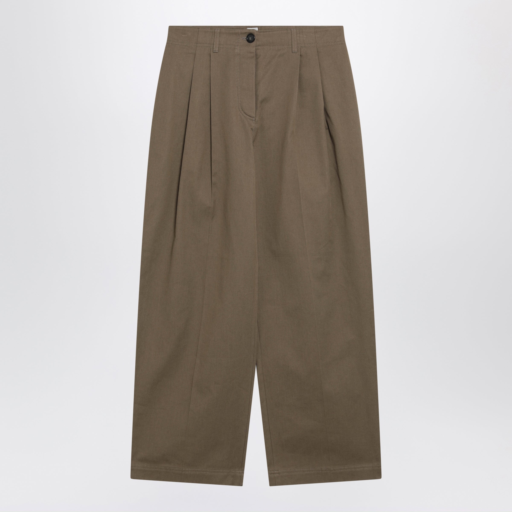 [TOTEME] Trousers SS26 242-WRB1641FB0103
