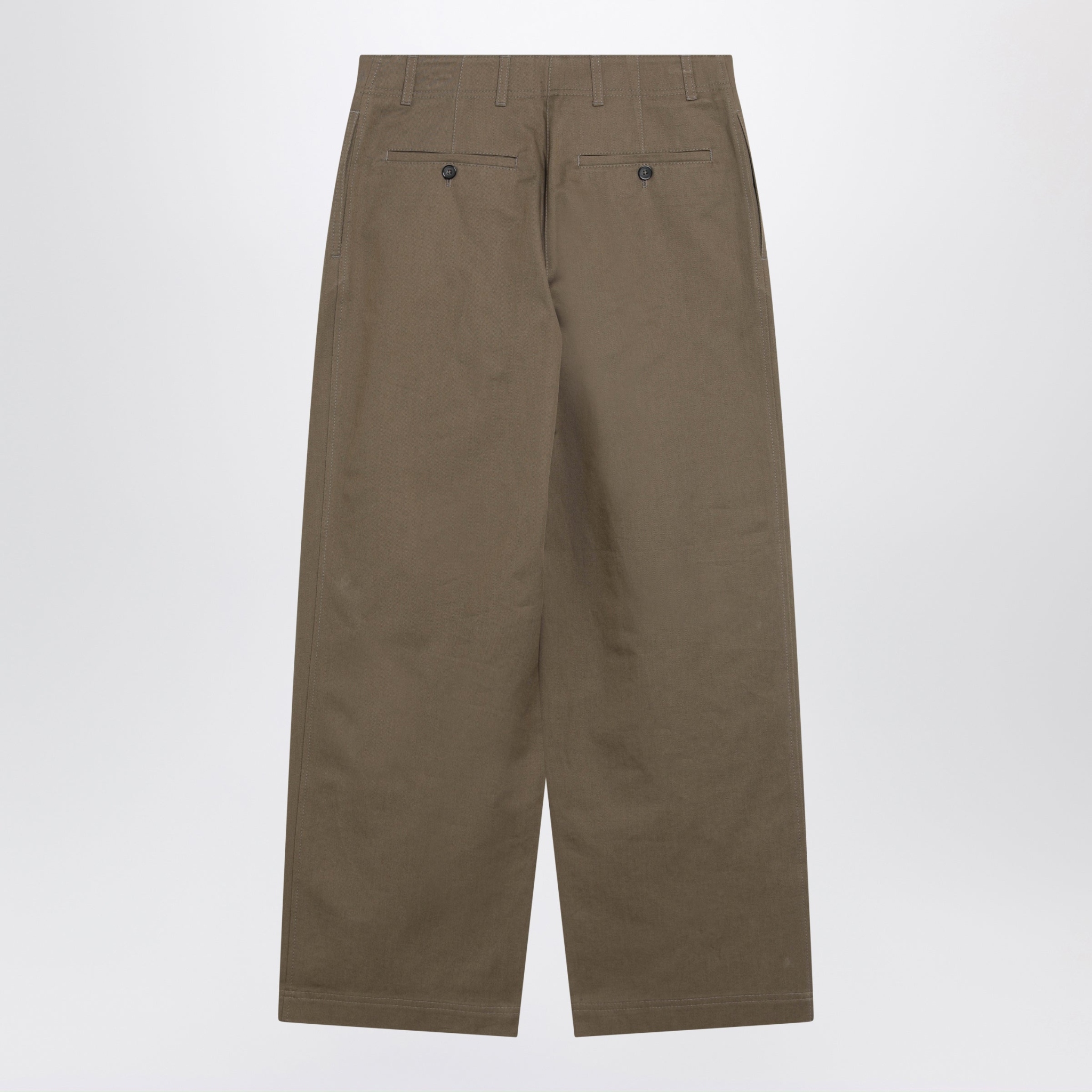 [TOTEME] Trousers SS26 242-WRB1641FB0103