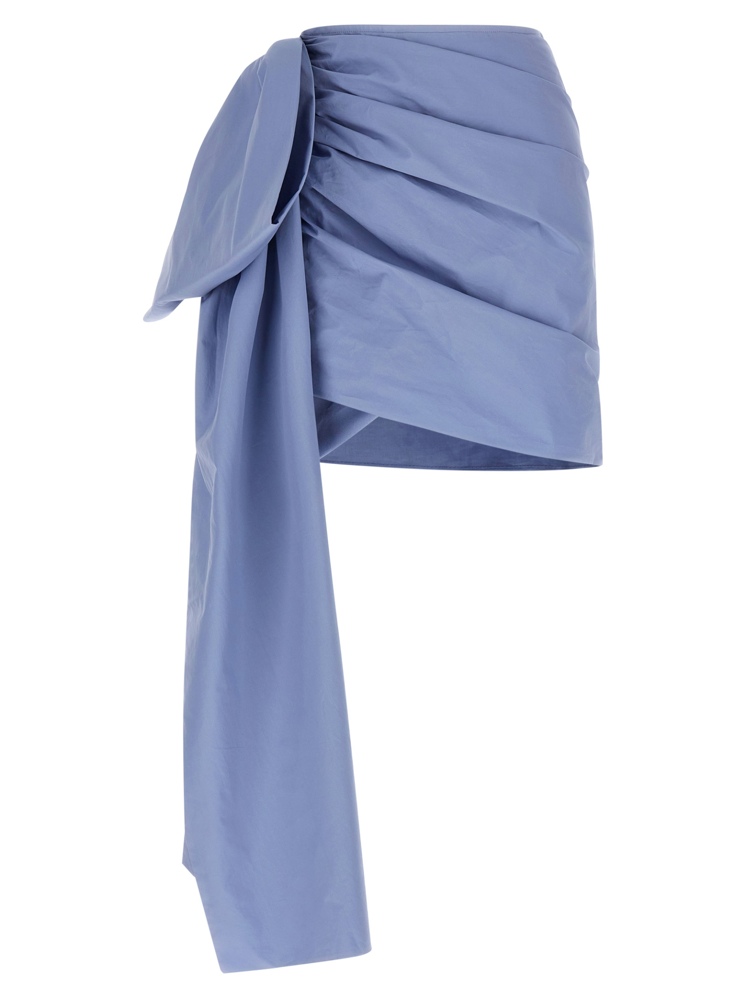 [SELF PORTRAIT] Mini skirt SS26 RS26552SKBLBLUE