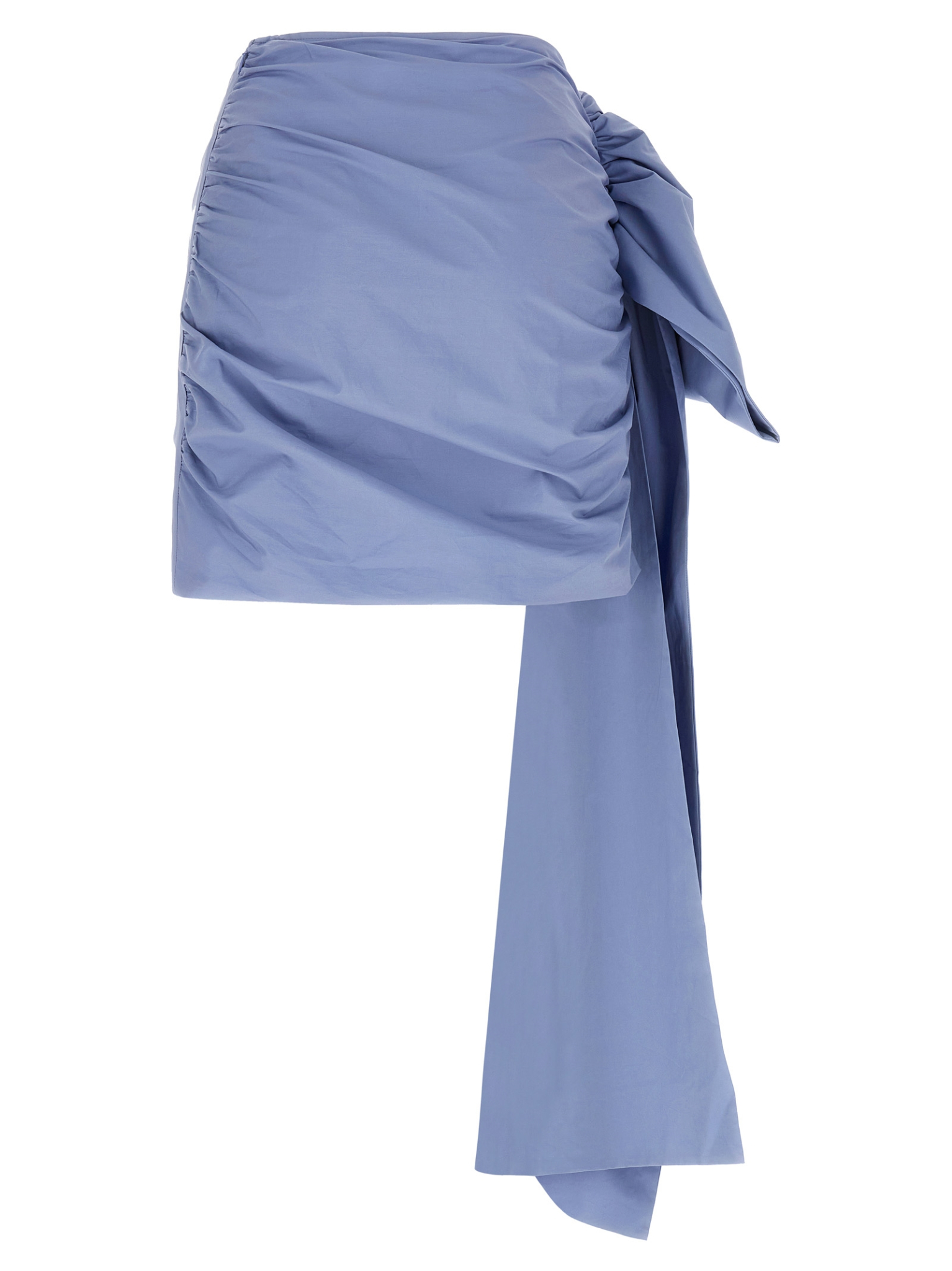 [SELF PORTRAIT] Mini skirt SS26 RS26552SKBLBLUE