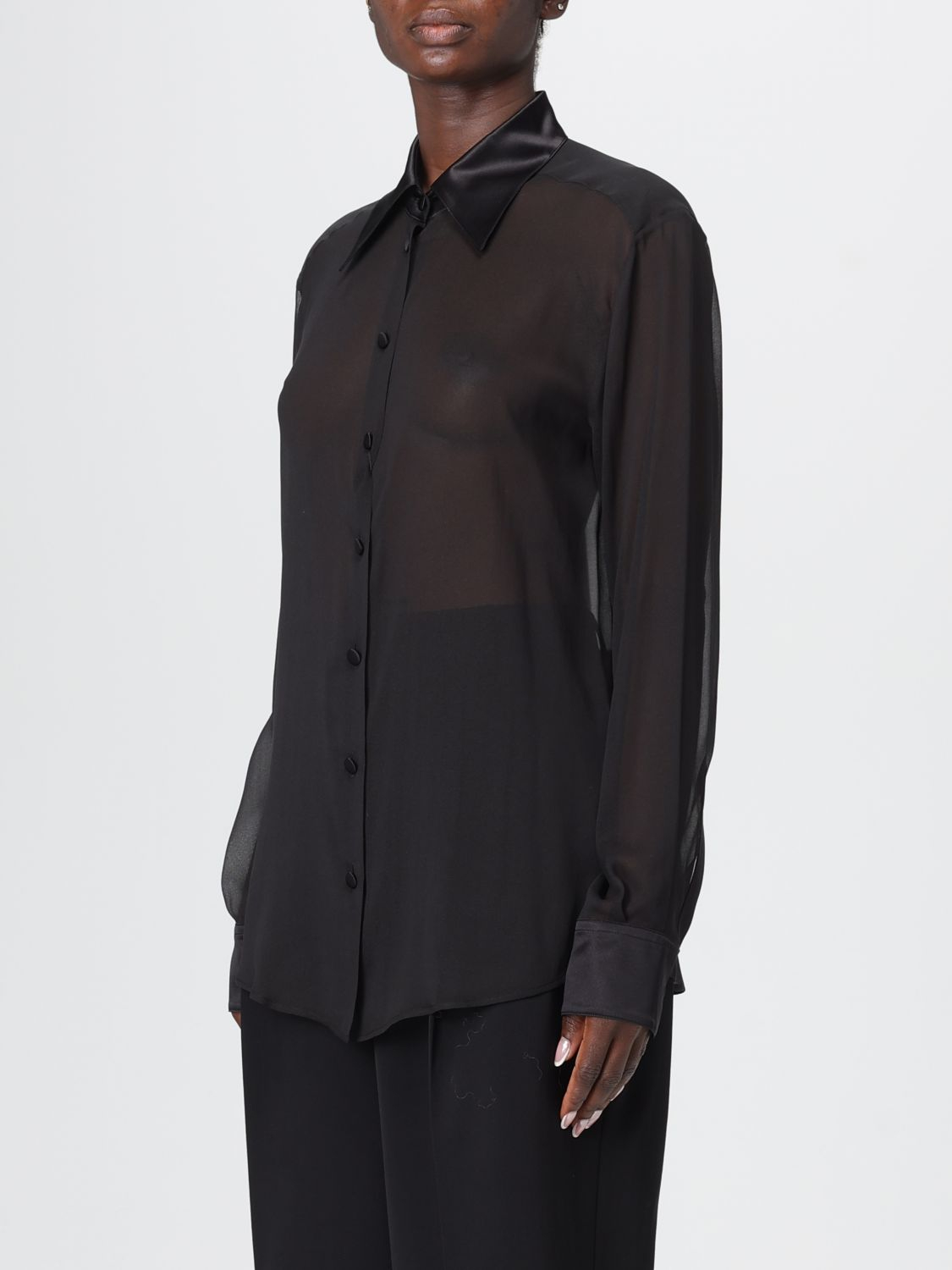 [Dolce & Gabbana] Shirts Long Sleeve SS26 F5R42TFU1AT N0000