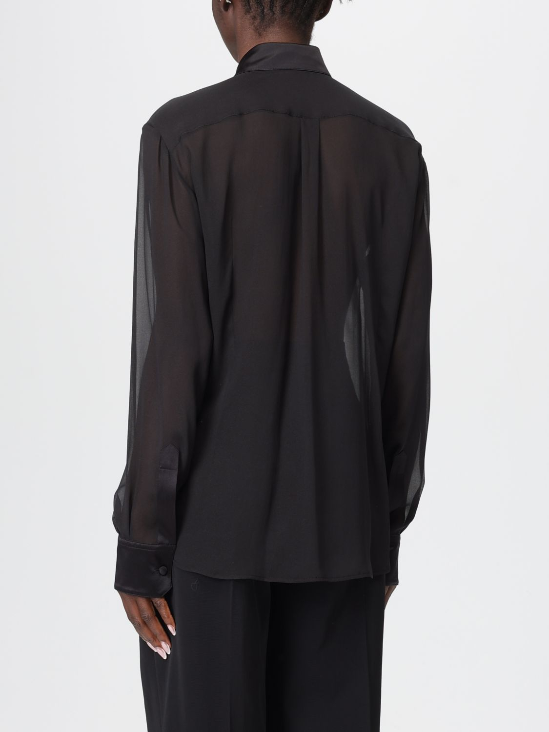 [Dolce & Gabbana] Shirts Long Sleeve SS26 F5R42TFU1AT N0000