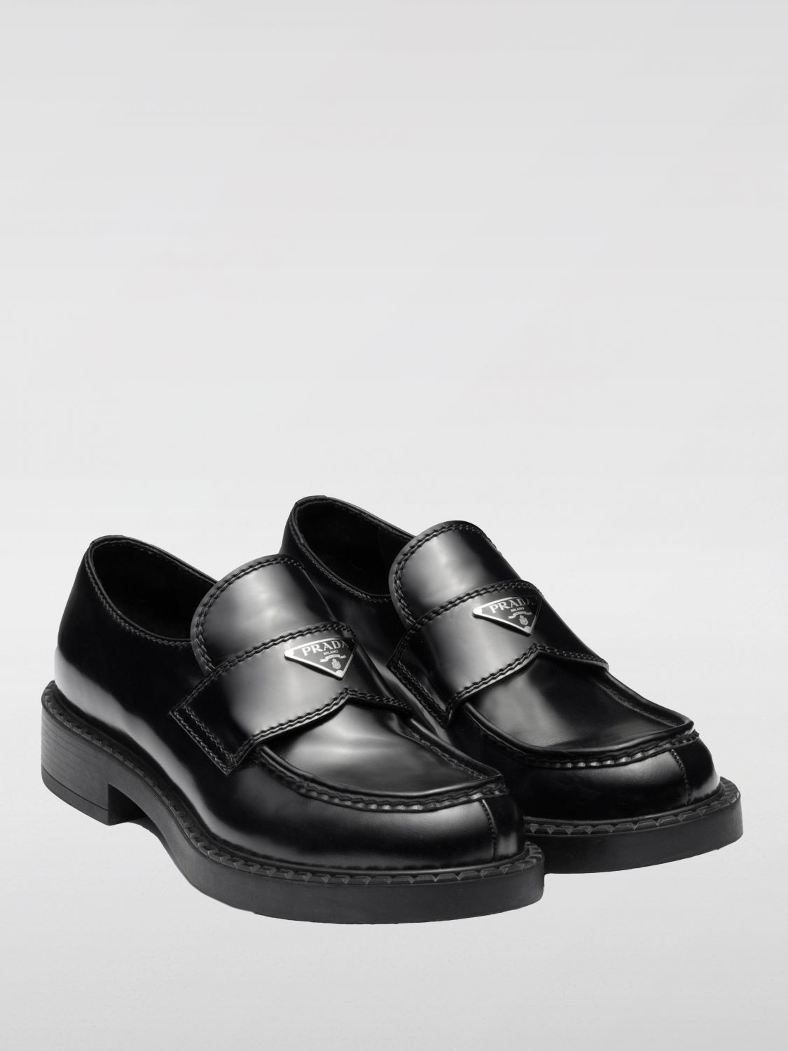 [Prada] Loafer FW26 2DE127055 F0002