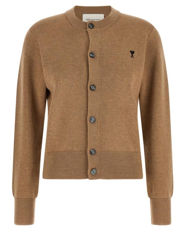 [Ami Paris] Knitwear FW26 FKC361001A335