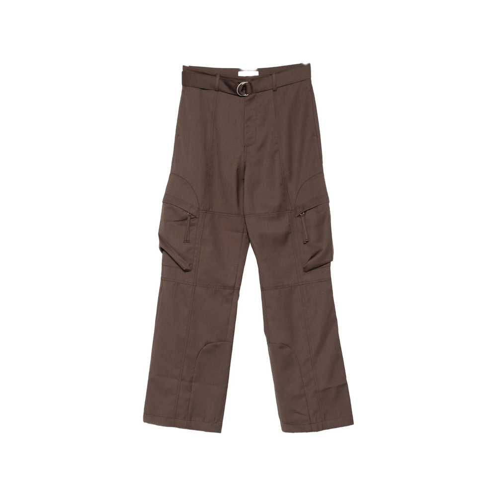 [THE FRANKIE SHOP] Trousers FW26 KELLY PANTALONE BROWN