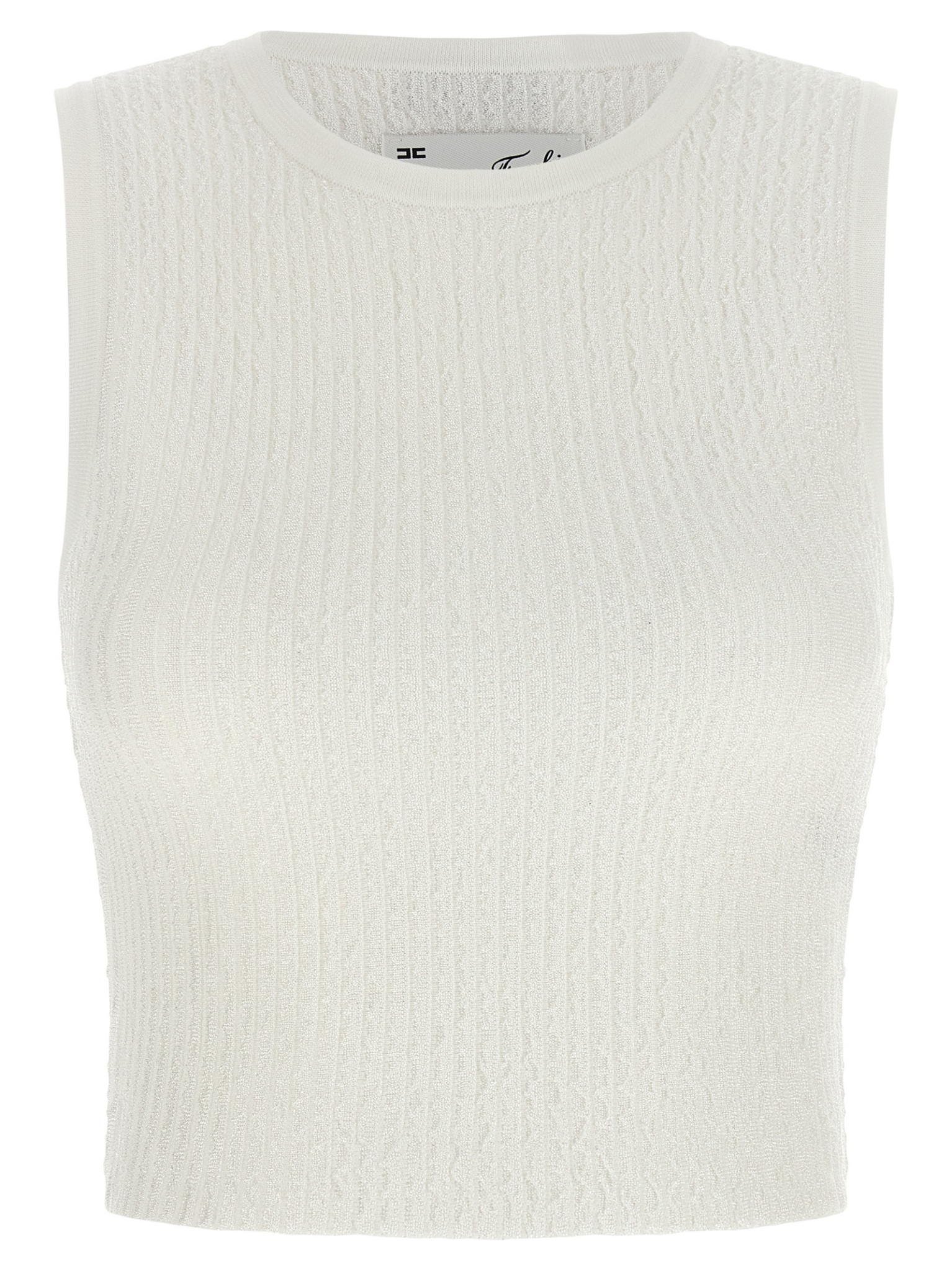 [ELISABETTA FRANCHI] T-shirts Sleeveless FW26 TK01S66E2360