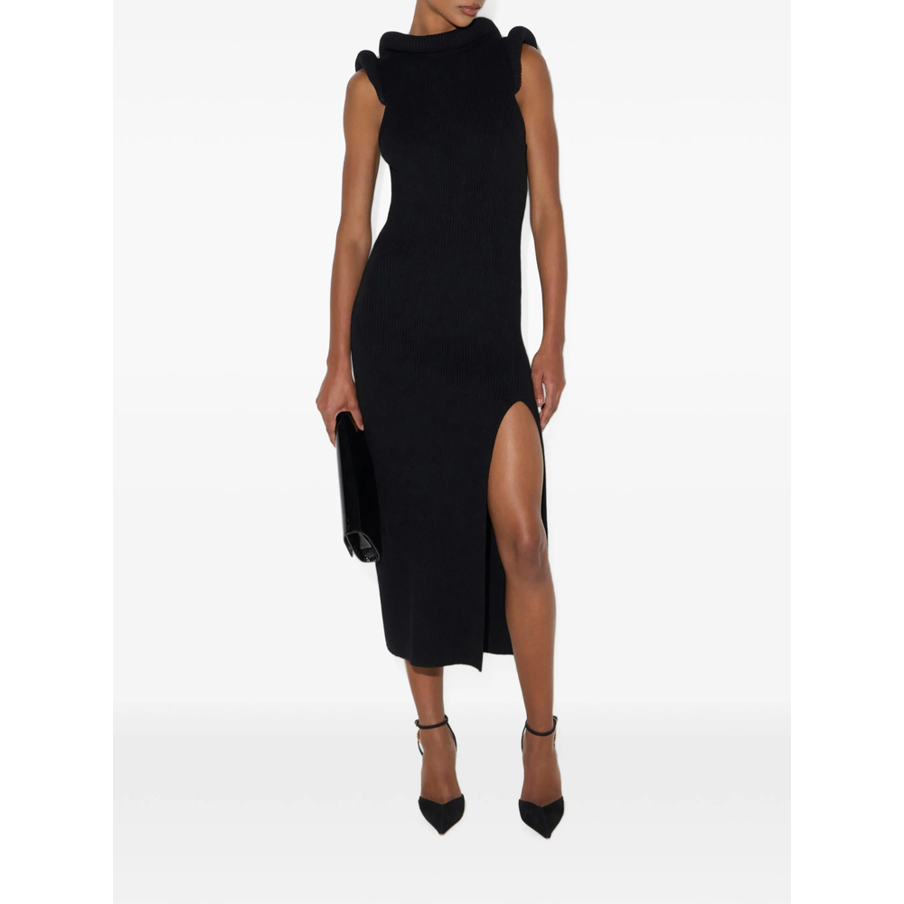 [ELISABETTA FRANCHI] Sleeveless dress FW26 AM14S66E2  110