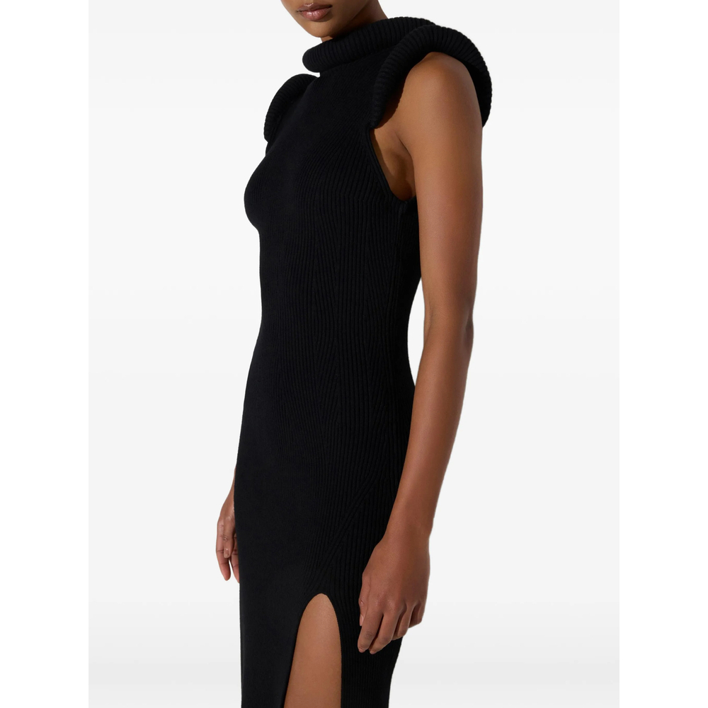 [ELISABETTA FRANCHI] Sleeveless dress FW26 AM14S66E2  110