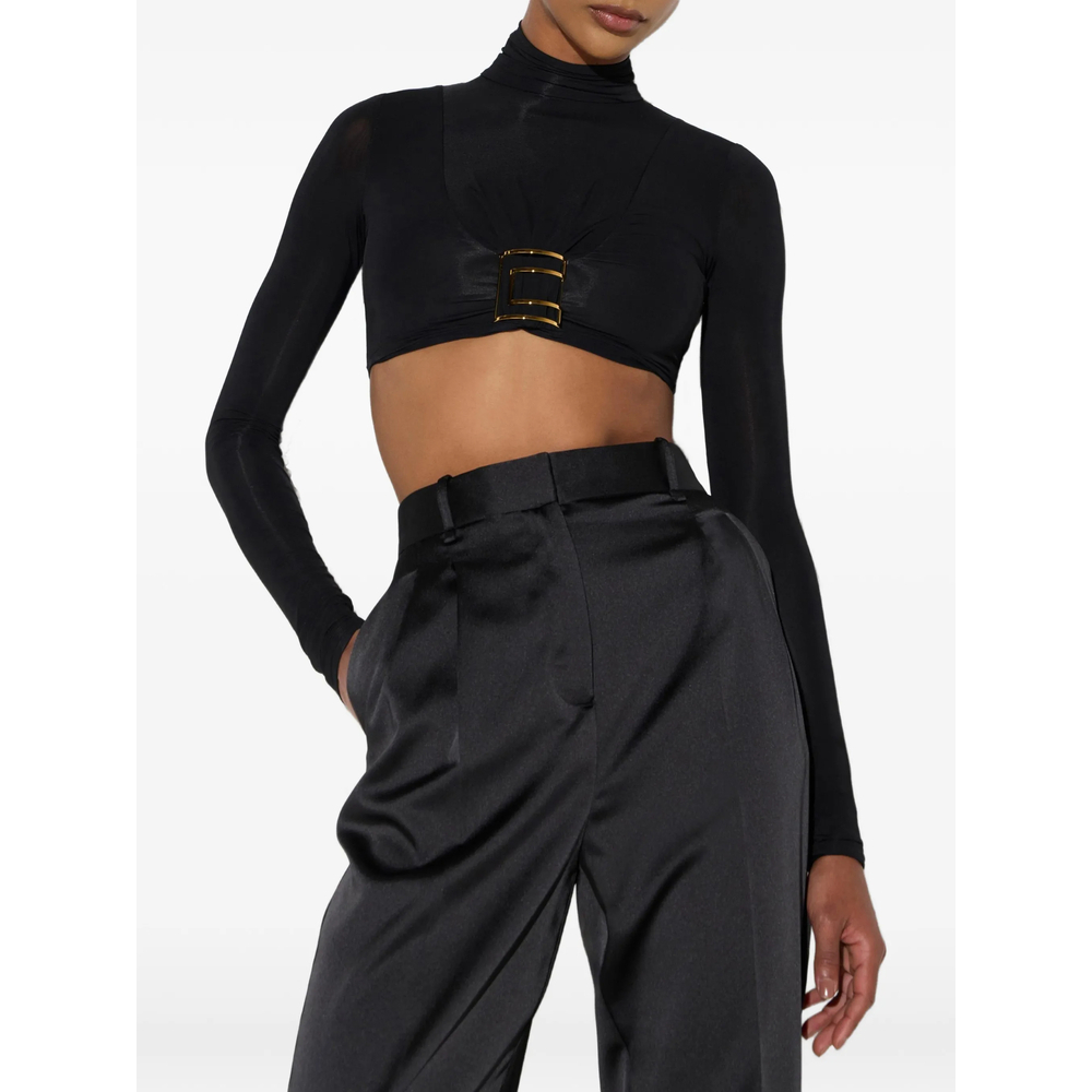 [ELISABETTA FRANCHI] T-shirts Long Sleeve FW26 BO05567E2  110