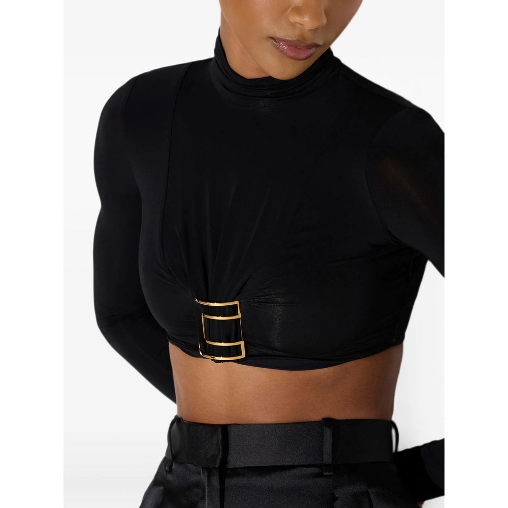 [ELISABETTA FRANCHI] T-shirts Long Sleeve FW26 BO05567E2  110