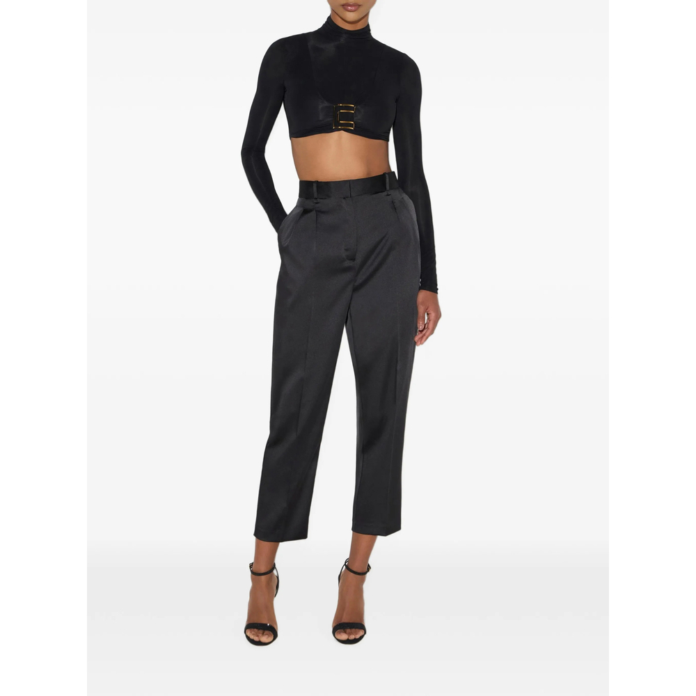 [ELISABETTA FRANCHI] T-shirts Long Sleeve FW26 BO05567E2  110