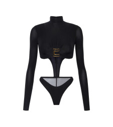 [ELISABETTA FRANCHI] T-shirts Long Sleeve FW26 BO05567E2  110