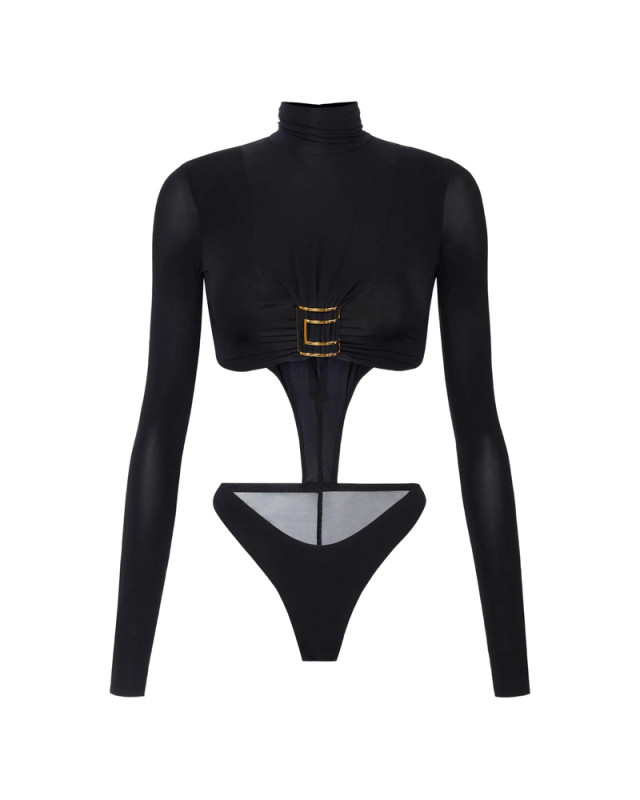[ELISABETTA FRANCHI] T-shirts Long Sleeve FW26 BO05567E2  110