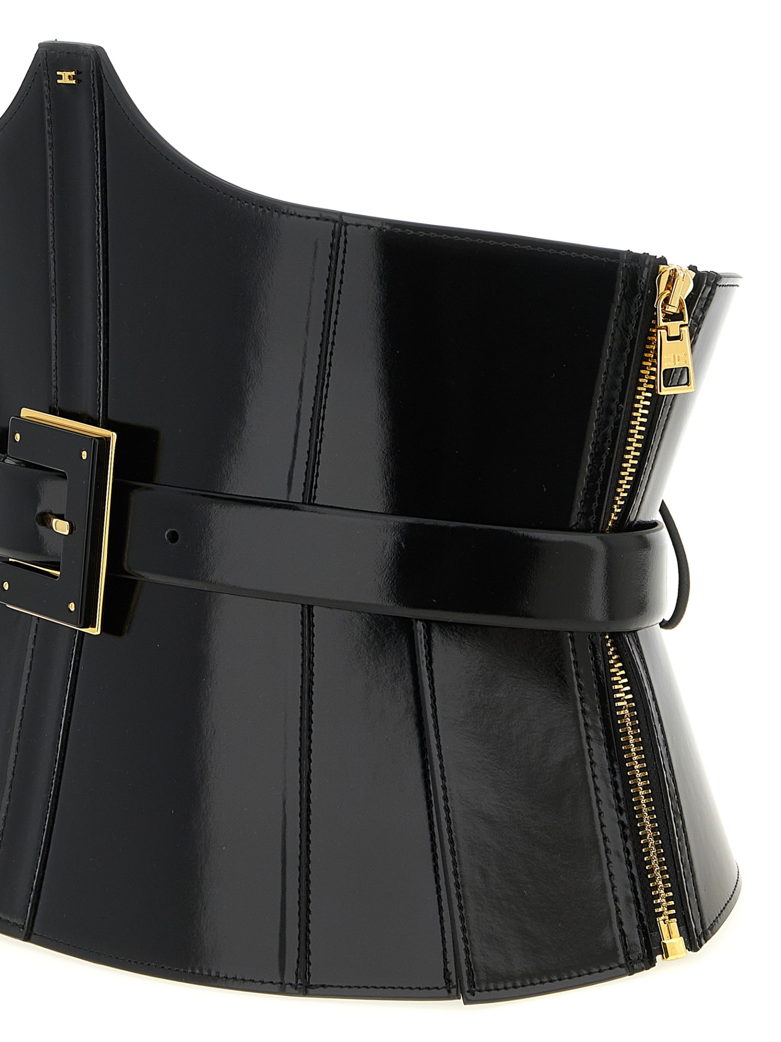 [ELISABETTA FRANCHI] Belt FW26 CT58S67E2110