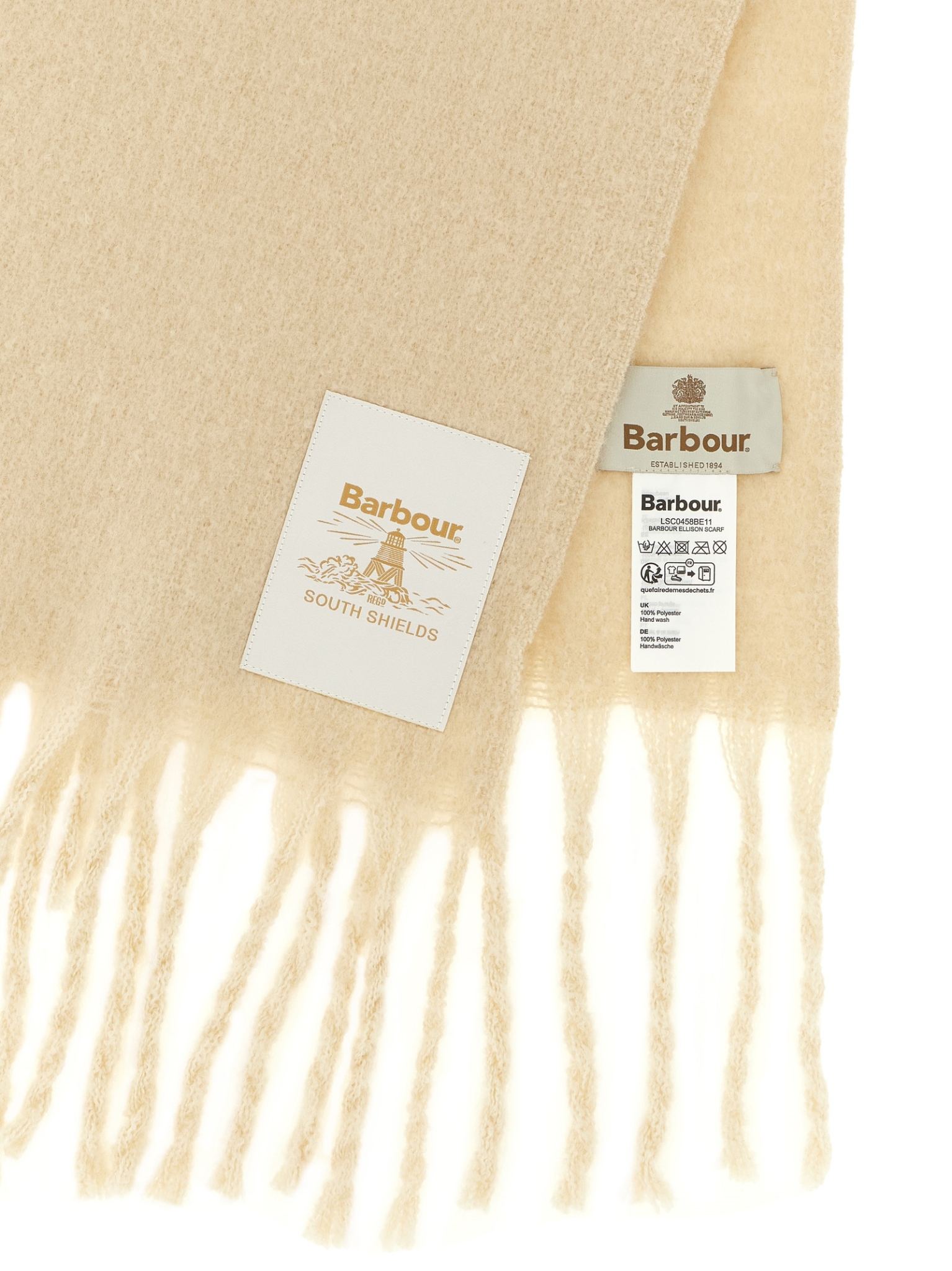 [Barbour] Scarf FW26 LSC0458LSCBE11