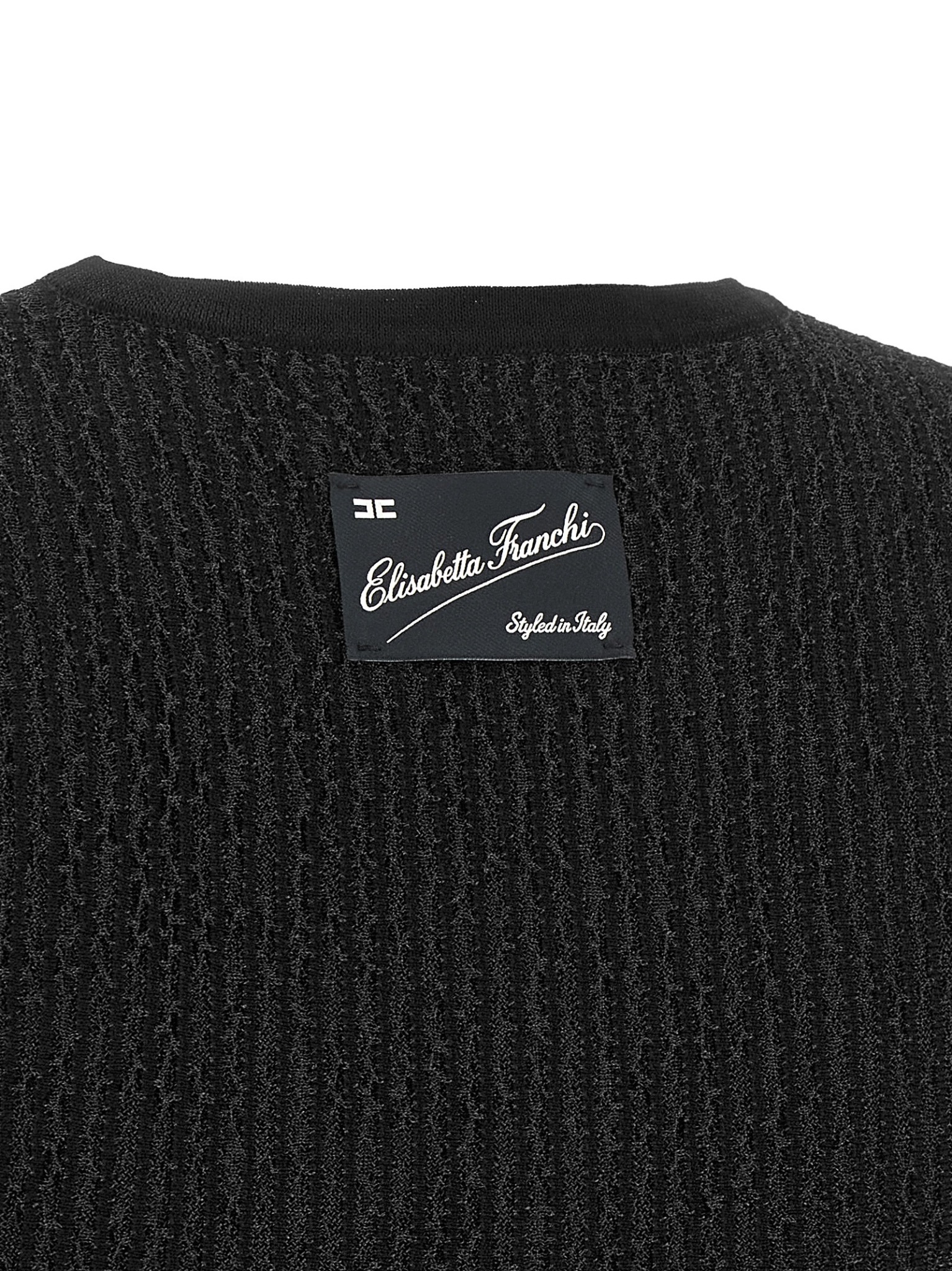 [ELISABETTA FRANCHI] Tank top FW26 TK01S66E2110
