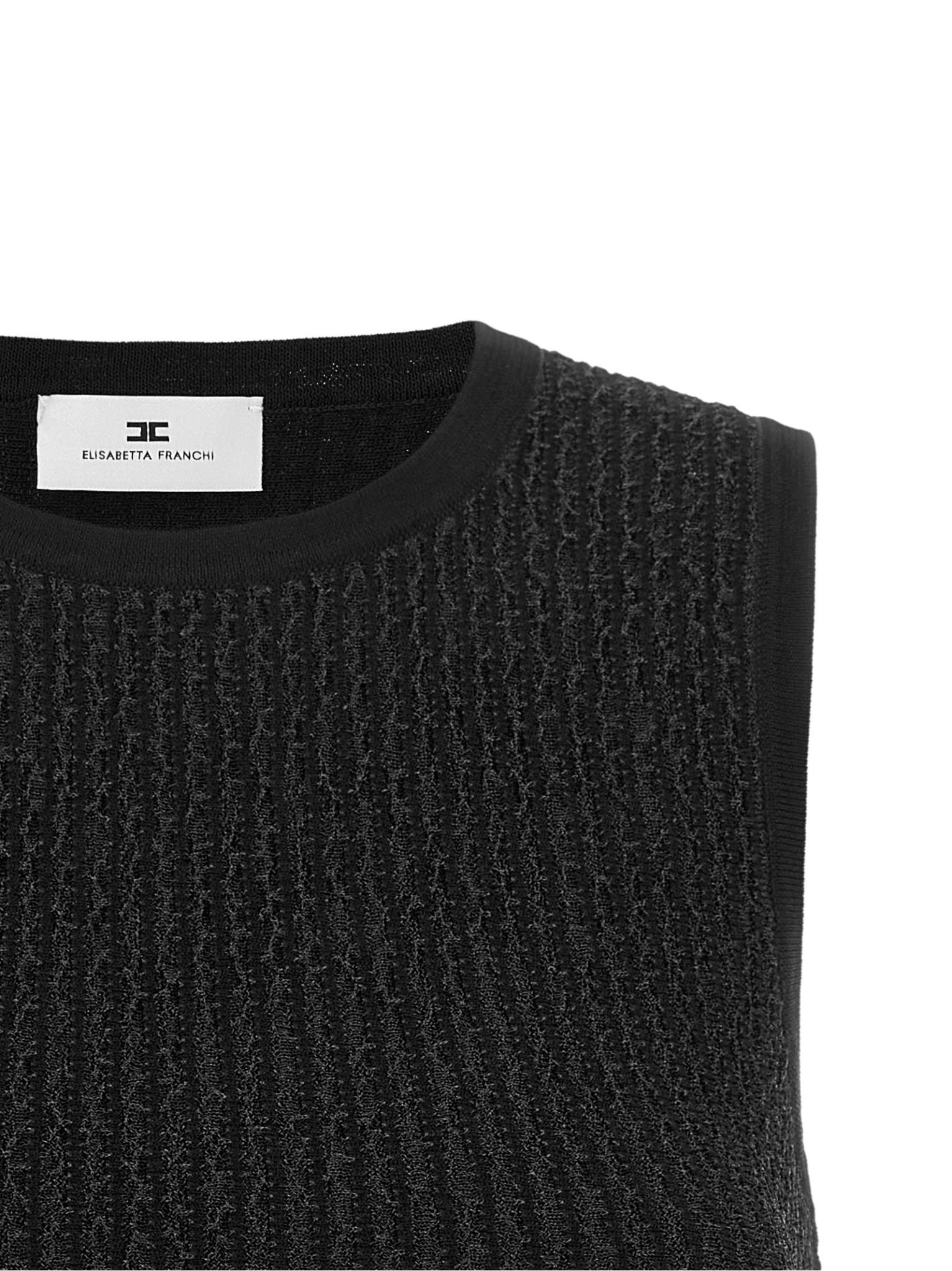 [ELISABETTA FRANCHI] Tank top FW26 TK01S66E2110