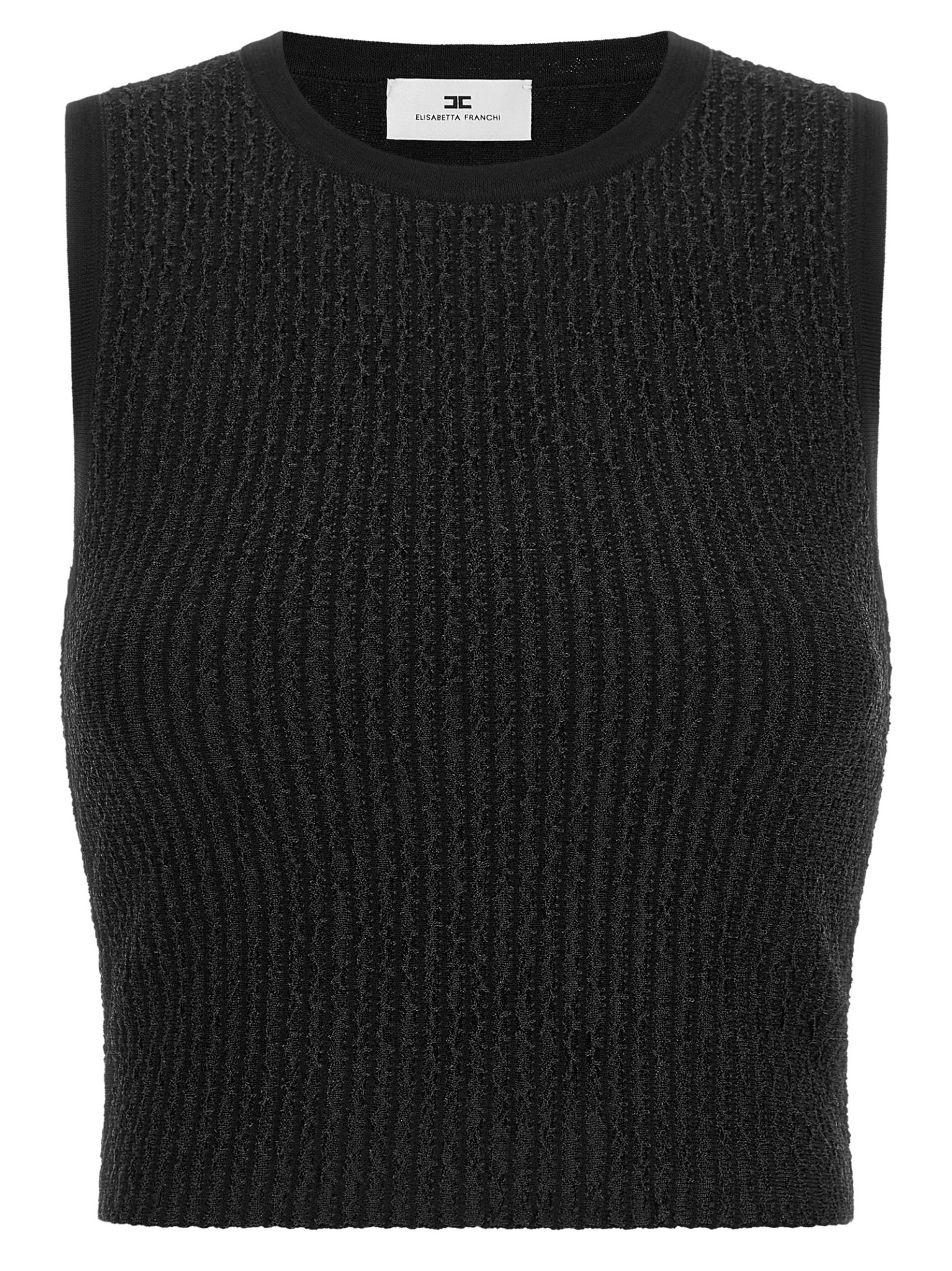 [ELISABETTA FRANCHI] Tank top FW26 TK01S66E2110