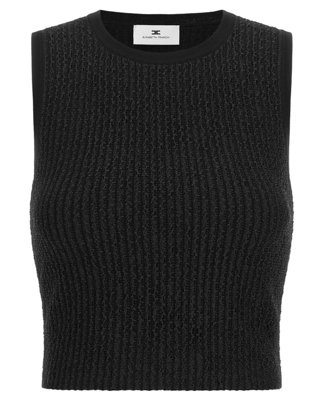 [ELISABETTA FRANCHI] Tank top FW26 TK01S66E2110