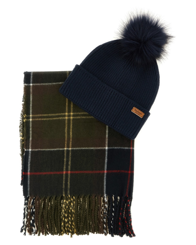 [Barbour] Scarf FW26 LGS0054LGSTN11