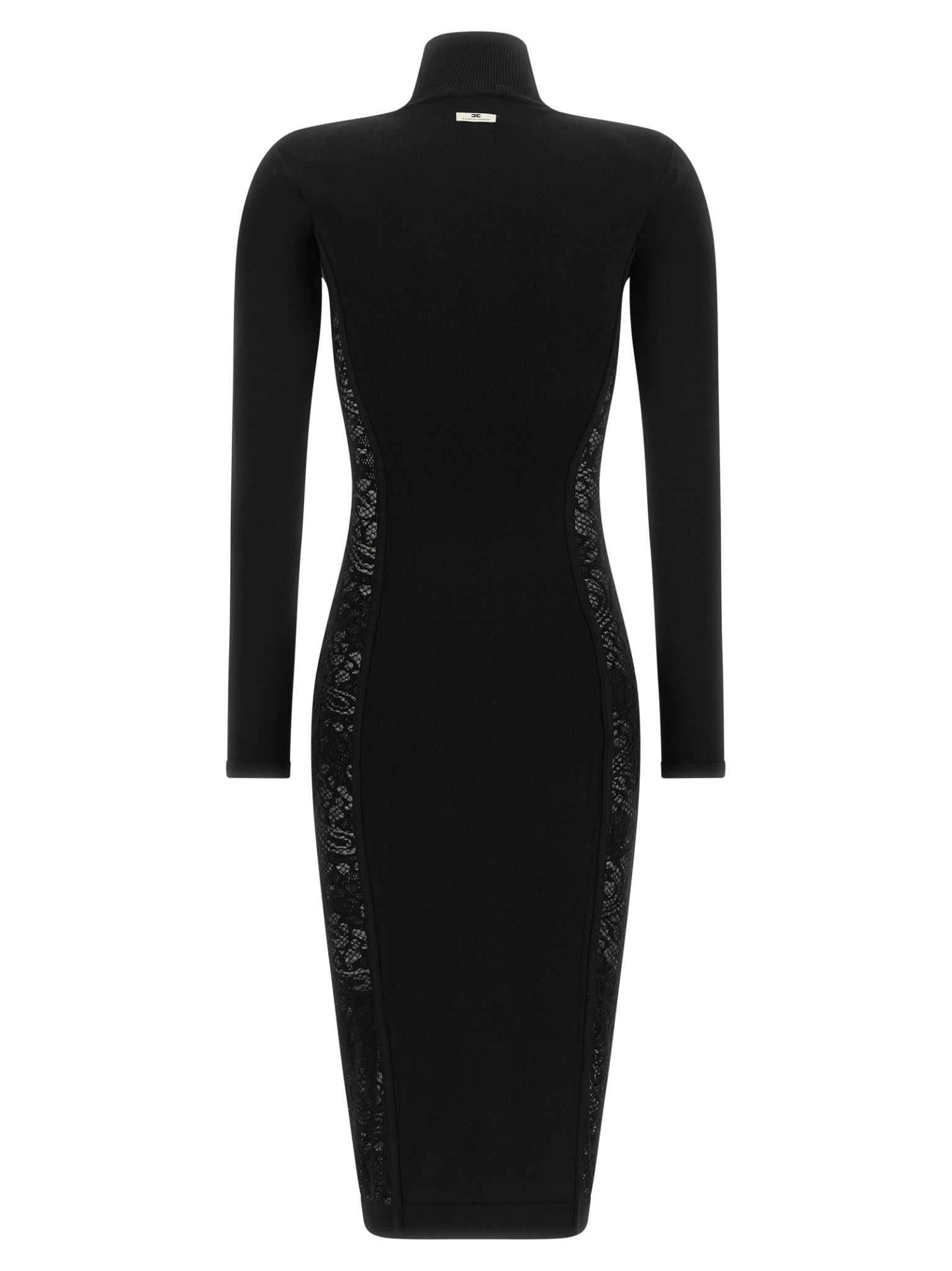 [ELISABETTA FRANCHI] Long sleeve dress FW26 AM28Q66E2110