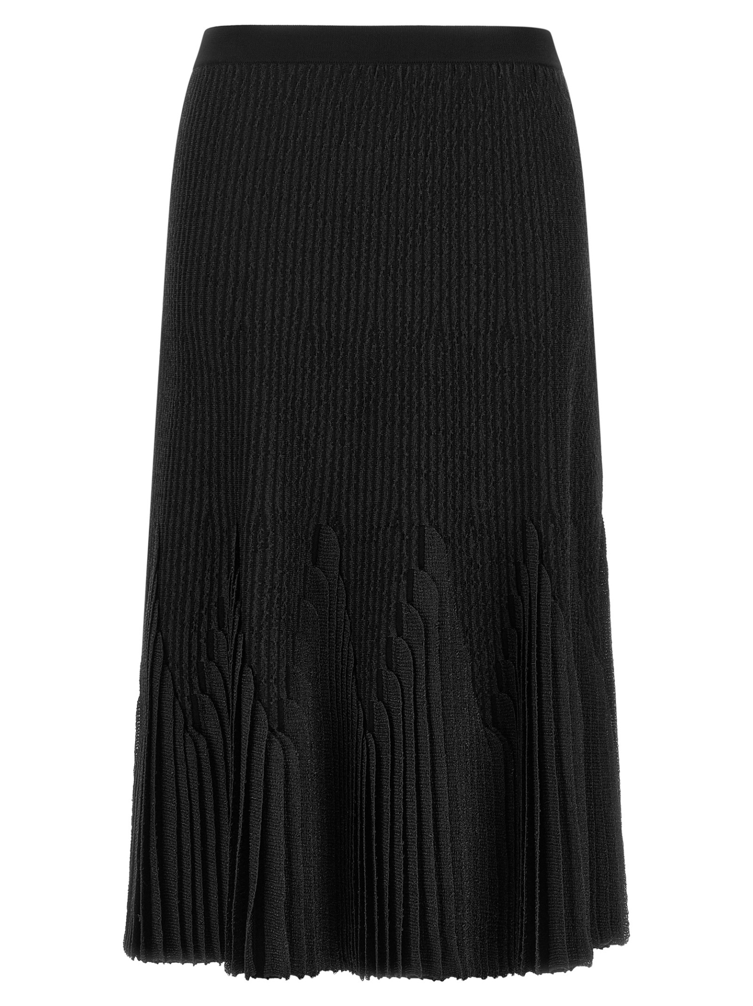 [ELISABETTA FRANCHI] Long skirt FW26 GK34S66E2110