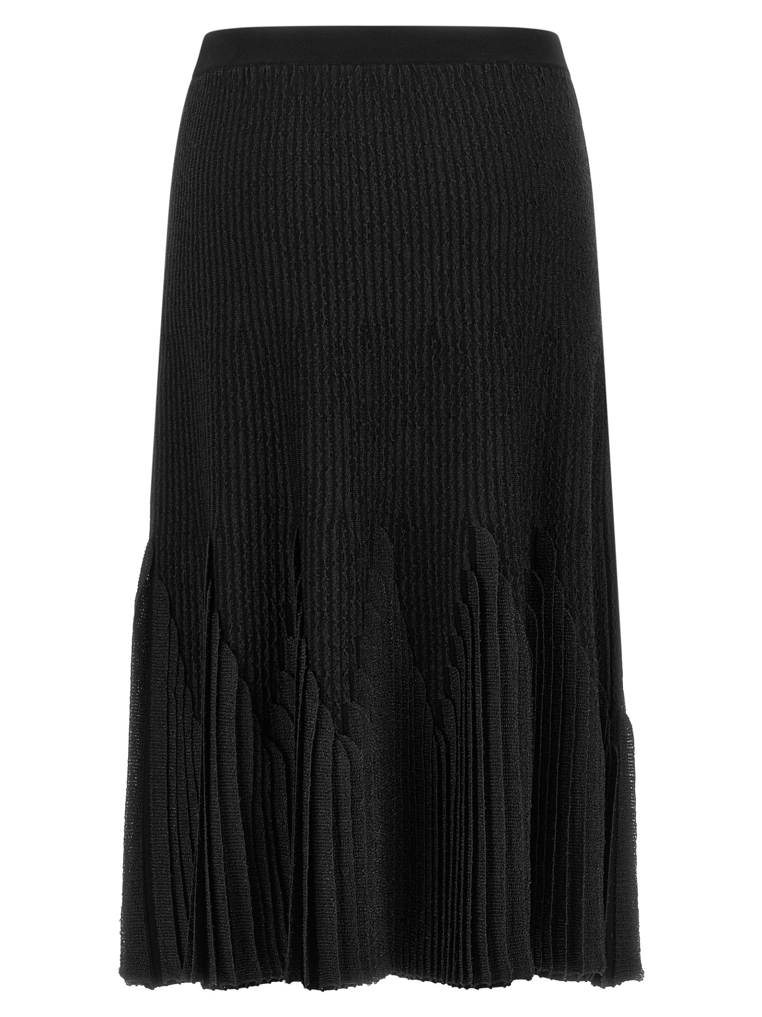 [ELISABETTA FRANCHI] Long skirt FW26 GK34S66E2110