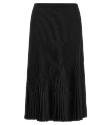 [ELISABETTA FRANCHI] Long skirt FW26 GK34S66E2110