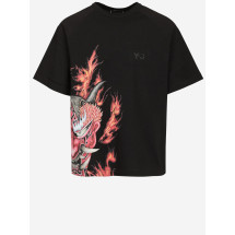 [Y - 3] T-shirts Short Sleeve FW26 KQ8592BLACK