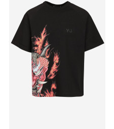[Y - 3] T-shirts Short Sleeve FW26 KQ8592BLACK