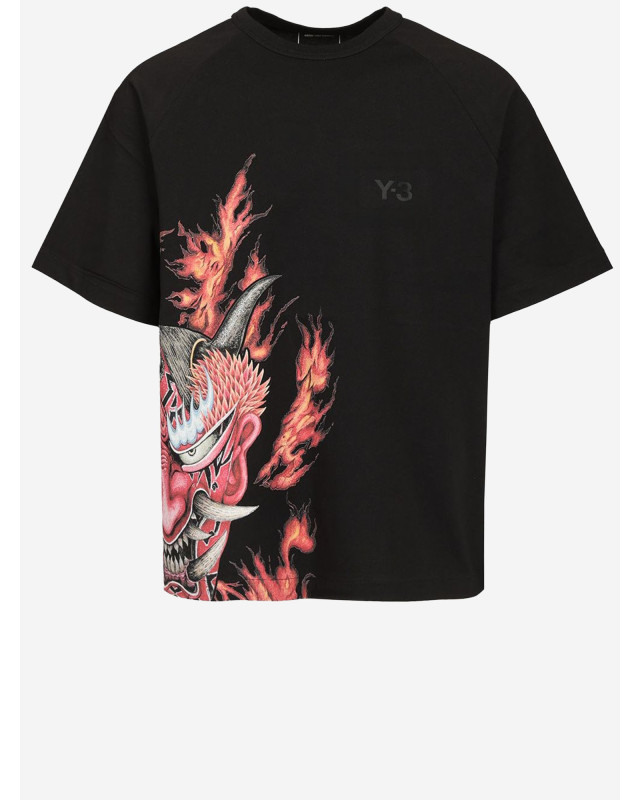 [Y - 3] T-shirts Short Sleeve FW26 KQ8592BLACK