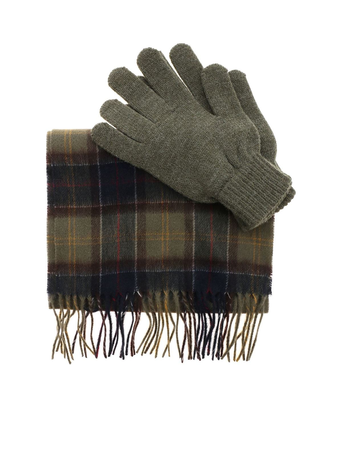 [Barbour] Scarf FW26 MGS0018