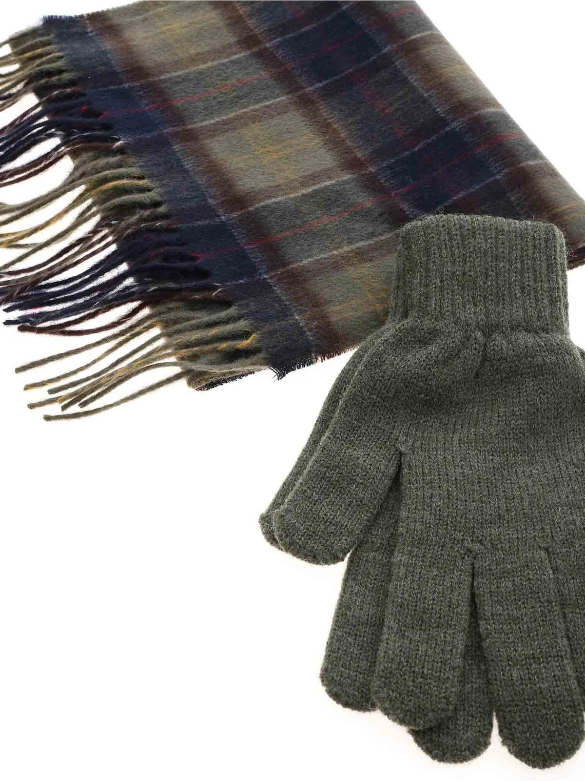 [Barbour] Scarf FW26 MGS0018