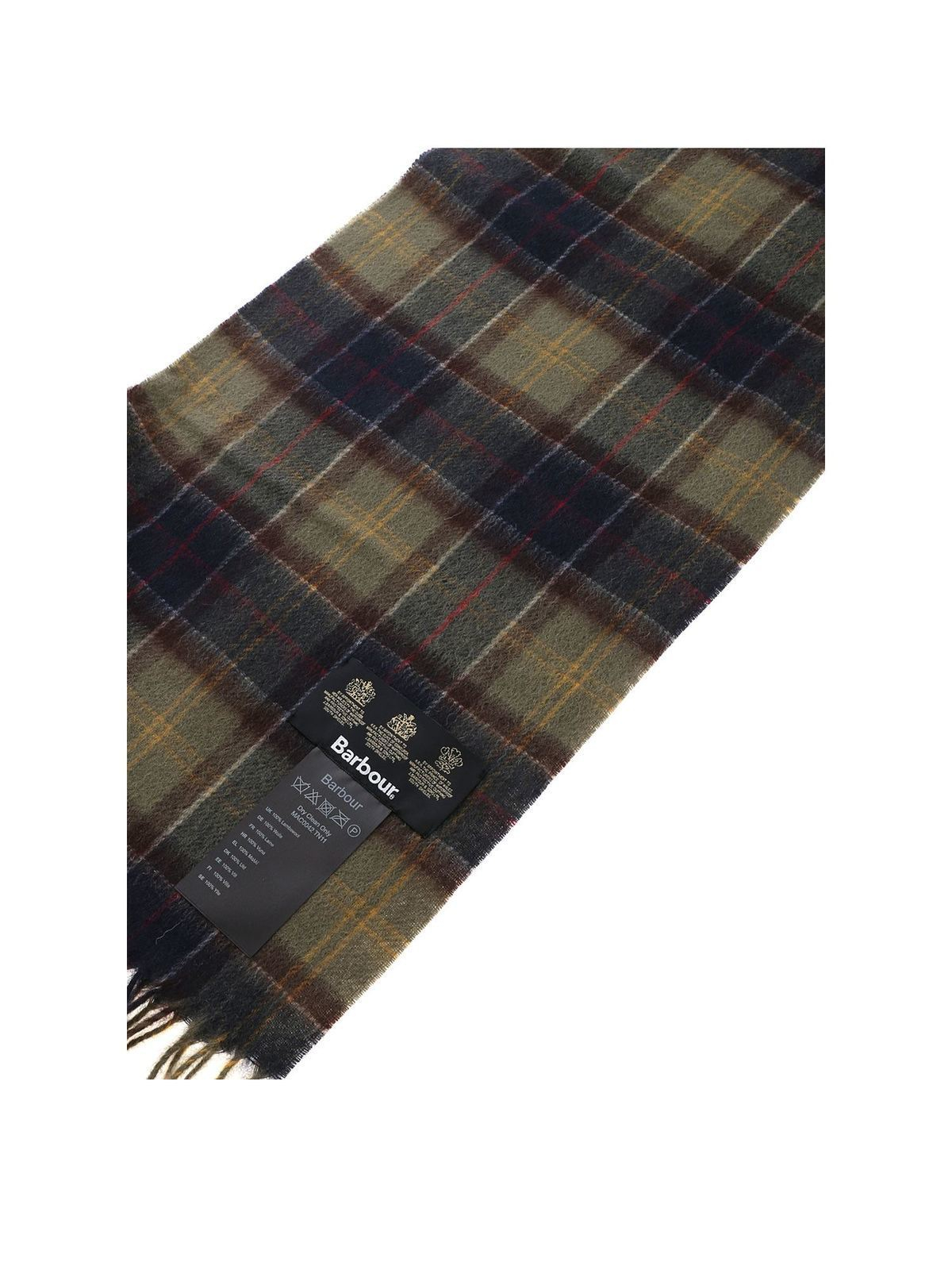 [Barbour] Scarf FW26 MGS0018