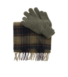 [Barbour] Scarf FW26 MGS0018