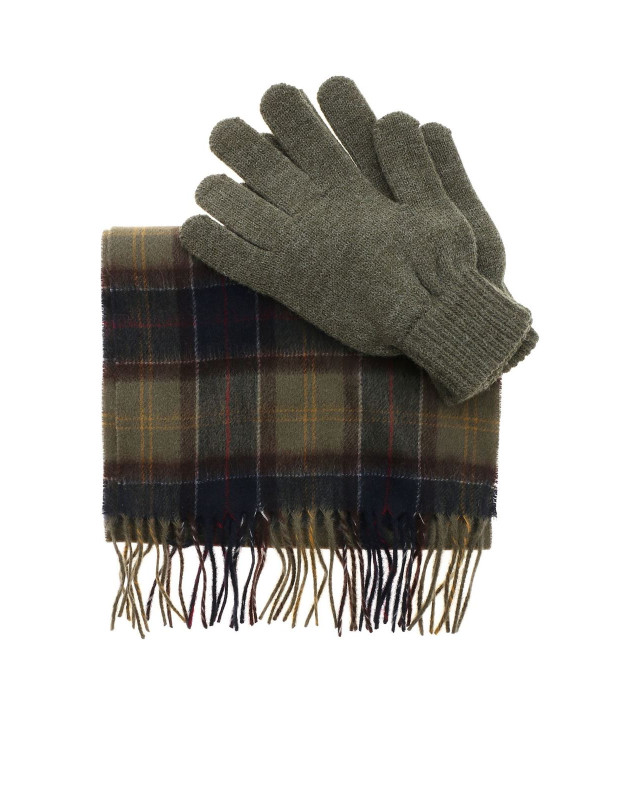 [Barbour] Scarf FW26 MGS0018