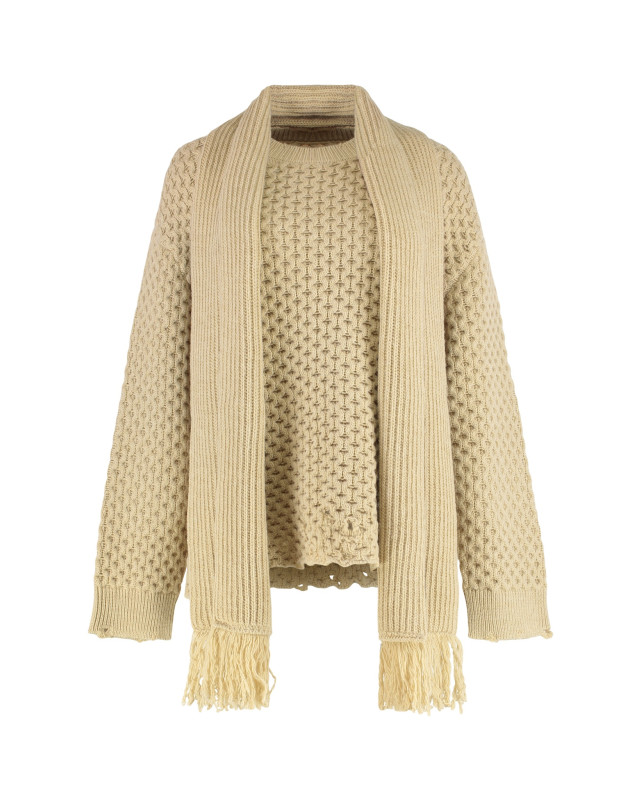 [MM6 Maison Margiela] Knitwear FW25 S52HL0049M13132_113M