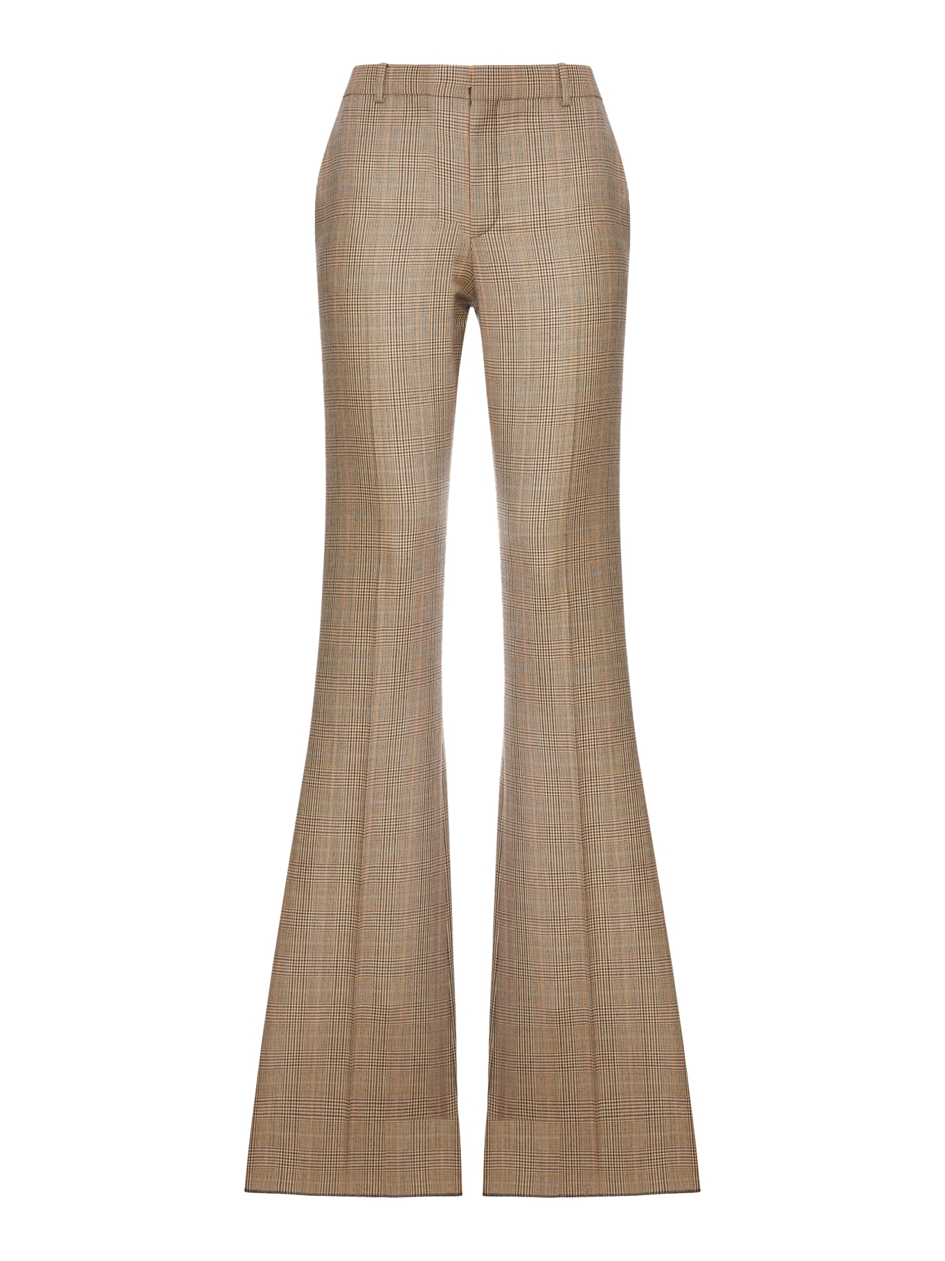 [Saint Laurent] Trousers FW26 A000KTY3L612242 BEIGE MARRON MARINE